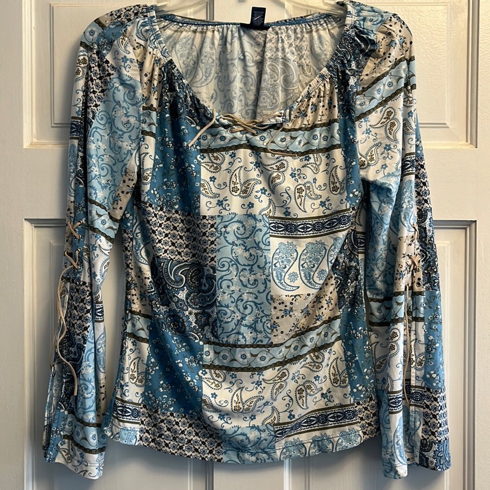 Girls Bohemian top